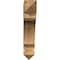 Ekena Millwork Legacy Arts & Crafts Smooth Bracket, Western Red Cedar, 3 1/2"W x 18"D x 18"H BKT04X18X18LEC03SWR - alternate 4